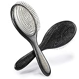 BESTOOL Haarbürste, Antistatische Paddle Detangler Haarbürste mit Metallborsten zur...