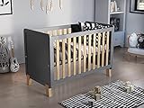 Love For Sleep Babybett Beistellbett 120x60cm mit Schaumstoffmatratze Aloe Vera...