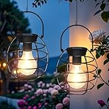 Solarlaterne FüR AußEn, 2 StüCk Solar Laternen FüR DraußEn, LED Solarlampen FüR...