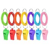 7Stk Whistle Trillerpfeife Sportunterricht Trillerpfeife Fussball Trillerpfeife Kinder...