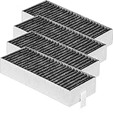 4 Stück Aktivkohlefilter für Dunstabzugshaube Siemens HZ9VRCR0 17004796 /...