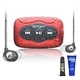 Wasserdichtes 8 GB SYRYN Swimbuds Flip Bundle zum Schwimmen mit Musik | Ziehen...