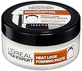 L'Oréal Men Expert Neat Look Forming Paste für Männer, Haar Styling Wax für gepflegte...