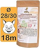 Wengler's Schweinedarm 28/30 - Bratwurst Naturdarm für eigene Wurst - 1A Metzgerqualität...