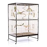 Montana Cages | Voliere, Zimmervoliere, Käfig Paradiso 120 - Choco/Vanilla