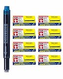 ONLINE 40x kompatible LAMY Patronen blau, Universal, für alle gängigen...
