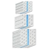 Wasserdicht Transparent Bandage, 50 Stück Tattoo Pflaster, Verschiedene...