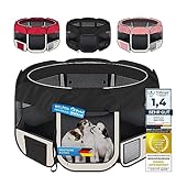 all Pets United® Welpen-Laufstall Tierlaufstall Welpenauslauf-Stall; XXL Freigehege für...