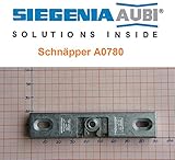 SI Siegenia Balkontür Terrassentür Schnäpper A0780 Türschnäpper inkl. Hülse