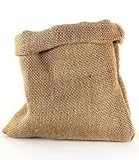 Jutesack für Pflanzen 85x50cm 3 Stück Winterschutz 50kg Traglast Kartoffelsack...