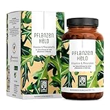 PFLANZENHELD Vegan Multivitamin Kapseln - 120 Kapseln für Veganer und Vegetarier - Daily...