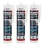 3x dubaust BFK24 Folienkleber Baufolienkleber Dampfsperrenkleber Fensterband...