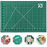 anezus Self Healing Sewing Mat, 12inch x 18inch Rotary Cutting Mat Double Sided 5-Ply...