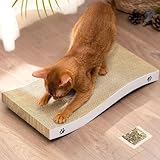 Conlun - Katzen Kratzbrett - Katzen Kratzpappe mit Premium-Kratztextur,...