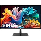 Z-Edge 28 Zoll 4K Monitor UHD IPS Panel 3840x2160, 60Hz LED Monitor, 300 cd/m²,...