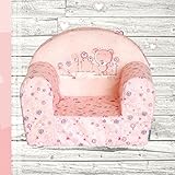 FORTISLINE - Kindersessel ab 1 Jahr – Kinderstuhl - Kuschelsessel 45x41x41cm (wenn...