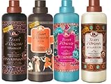 Tesori d´oriente Weichspüler Testpaket 4x 750ml