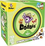 Zygomatic | Dobble Kids | Eco-Sleeves | Kinderspiel | Kartenspiel | 2-8 Spieler...