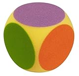 Volley 160 x 160 x 160 mm Foam Dice (Mehrfarbig)