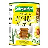 Seitenbacher Grünkern Hackfleisch-Ersatz I sojafrei I weizenfrei I Schnell I...