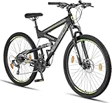 Licorne Bike Strong 2D Premium Mountainbike in 27,5 Zoll - Fahrrad für Jungen,...