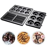 Russell Hobbs Zusatzplatten 3er Set [Cake Pop, Mini Donut & Churros] Ergänzung...
