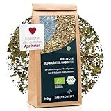 Weltecke Bio-Basen-Tee lose aus 49 Kräutern 250 g | Basischer-Kräuter-Tee I In...