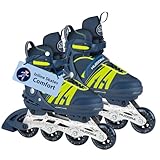 HUDORA Inline Skates Comfort - Inliner für Kinder & Jugendliche in versch. Größen -...