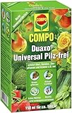 COMPO Duaxo Universal Pilz-frei - Fungizid - bekämpft Pilzkrankheiten - für gesunde...