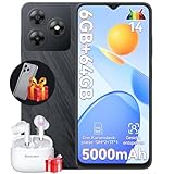 Blackview Wave 8C Handy Ohne Vertrag Android 14, 6GB+64GB/2TB SD, Octa Core...