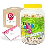 Pere's Candy® Bundle für Cool 100 x 13,5 g süsse Uhren aus Traubenzucker Dextrose Uhren...