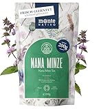 Spearmint Tea Monte Nativo (200g) - Nana Minze Tee - schonend getrocknete Nanaminze - 100%...