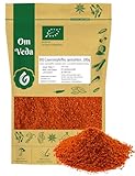 BIO Cayennepfeffer gemahlen 200g | Cayenne Chili Pfeffer schonend getrocknet und...
