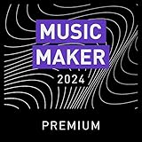 MAGIX Music Maker 2024 Premium- Music Made Easy I Audio Software I Musikprogramm I Audio...