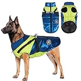 Hundejacke für den Winter,Wasserdichter Hundemantel,Welpe Warme Jacke Kleidung...