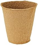 Dehner Anzuchttöpfe für Pflanzen, Ø je 8 cm, Höhe 9 cm, 48 Stück,...