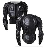 Wildken Motorrad Schutz Jacke Pro Motocross ATV Protektorenjacke mit Rückenprotektor...