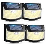 solarlampen für außen Außenbereich Bewegungsmelder: 248 LEDs Solarlicht für...