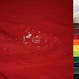 TOLKO wasserdichter Stoff Meterware | Nylonstoff für Plane Hülle Regenschutz...