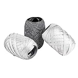 Ideen mit Herz Geschenk-Bänder | Schleife für Präsent | 5mm, je 10m lang | 2x...