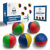 HELDENGUT [5X] geliebte Jonglierbälle für Kinder, Erwachsene, Anfänger &...