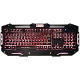 R4MPAGE RP-10100 Professionelle Mechanische USB Gaming Tastatur - 105 Tasten Mechanical...