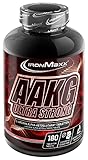 IronMaxx AAKG Ultra Strong - 180 Tabletten | Hochdosiertes Arginin für maximale Leistung...