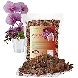 Garten Lux - Substrat für Phalaenopsis Orchideen 6L - Premium Orchideenerde...
