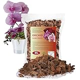 Garten Lux - Substrat für Phalaenopsis Orchideen 6L - Premium Orchideenerde...