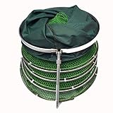 Lobboy 2m / 2.5m / 3m / 4m mit Beutel Schnell trocknend geklebtem Kescher Faltbare...