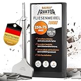 BAURIX® Fliesenmeißel SDS Plus Meißel [250x75 mm] I FRAKTOR®-System - Mühelos Fliesen...