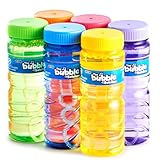 JOYIN 6 Stück Seifenblasen-Flaschen (4oz/118ml Seifenblasen-Lösung),...