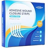 JFA Medical 250er Set Wundnahtstreifen-Strips/Klammerpflaster Nahtmaterial...