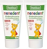 nenedent® Kinderzahncreme homöopathieverträglich mit Fluorid - Sanfte Pflege für...